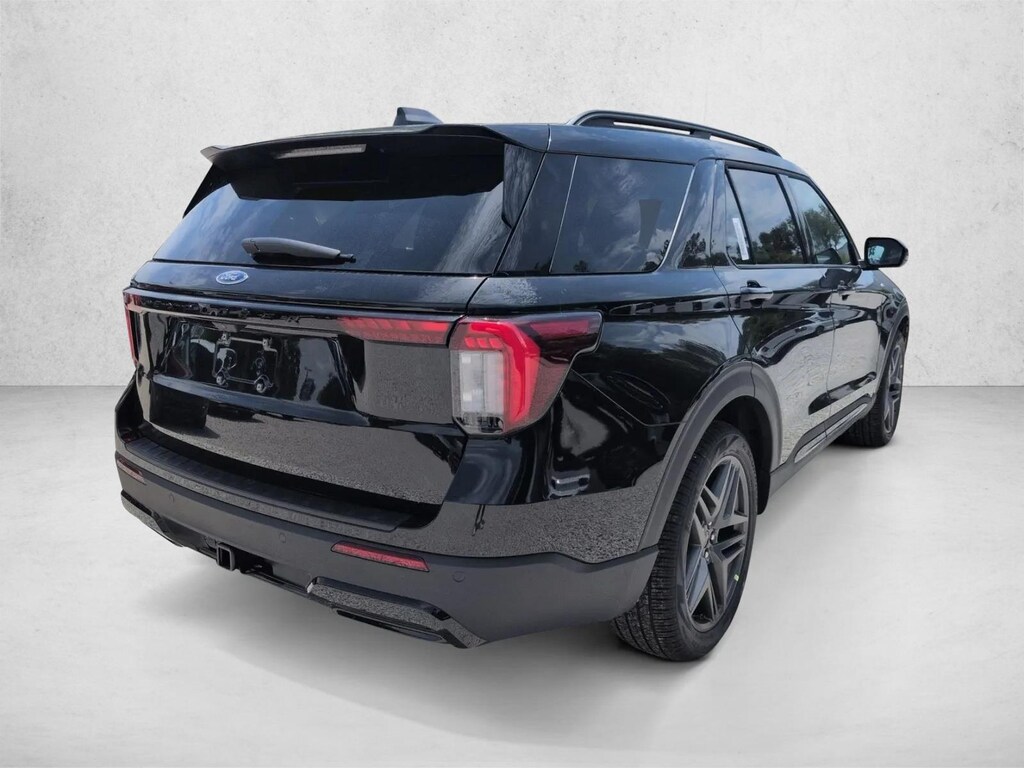 New 2026 Ford Explorer ST-Line SUV