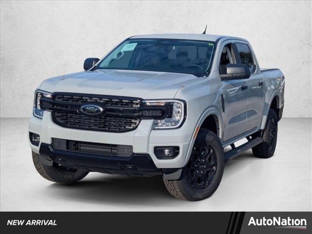 New 2026 Ford Ranger XLT Truck SuperCrew