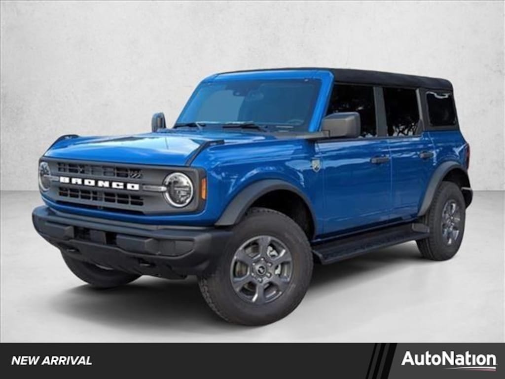 New 2025 Ford Bronco Big Bend SUV