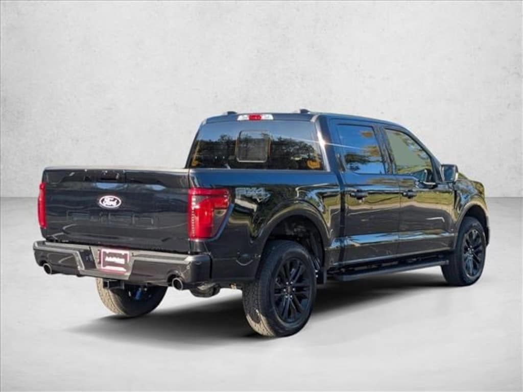 New 2025 Ford F-150 XLT Truck SuperCrew Cab