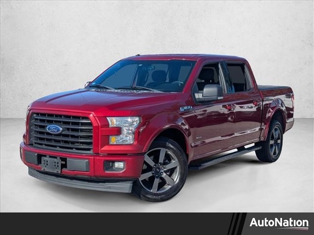 2017 Ford F-150 XLT