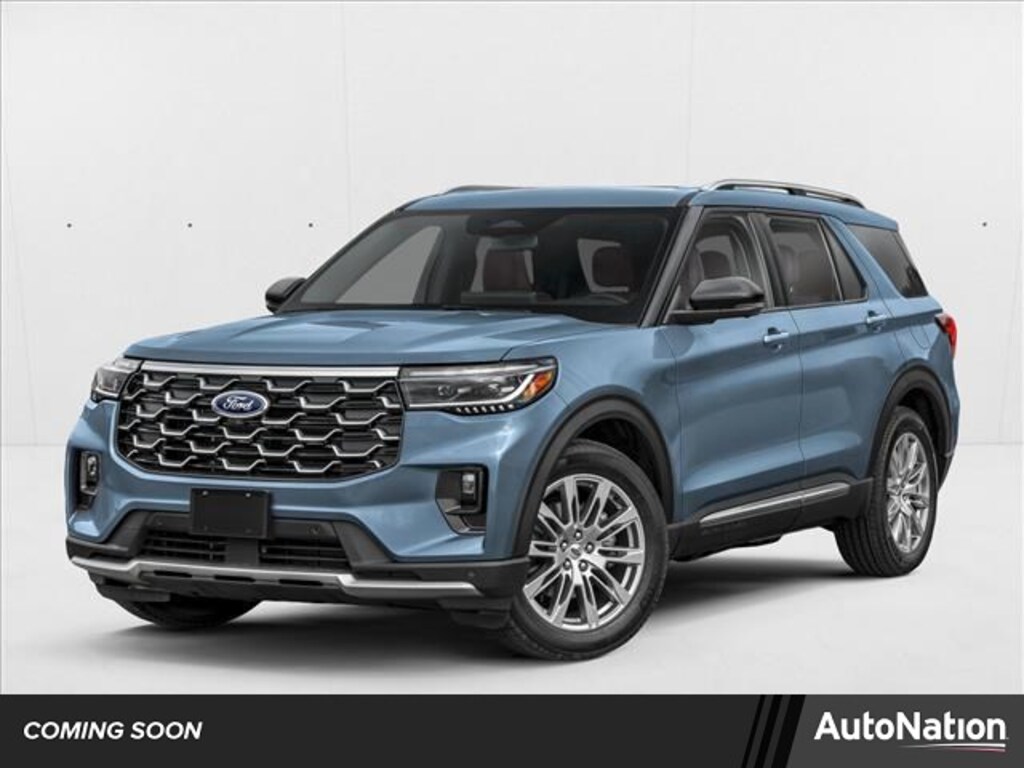 New 2027 Ford Explorer Platinum SUV