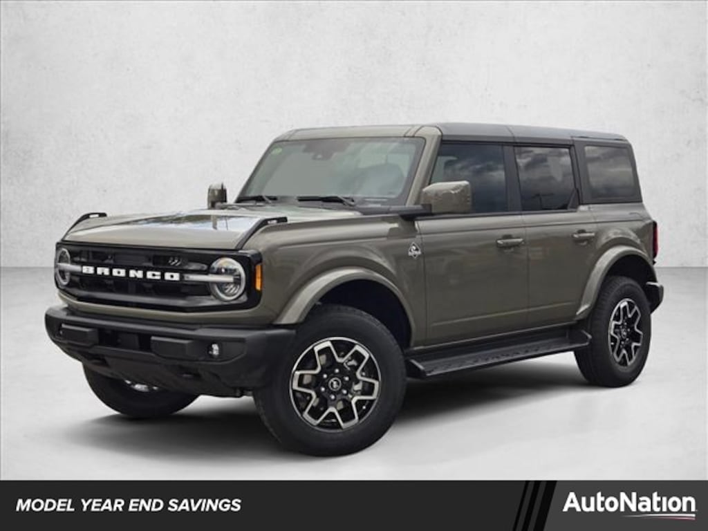 New 2025 Ford Bronco Outer Banks SUV