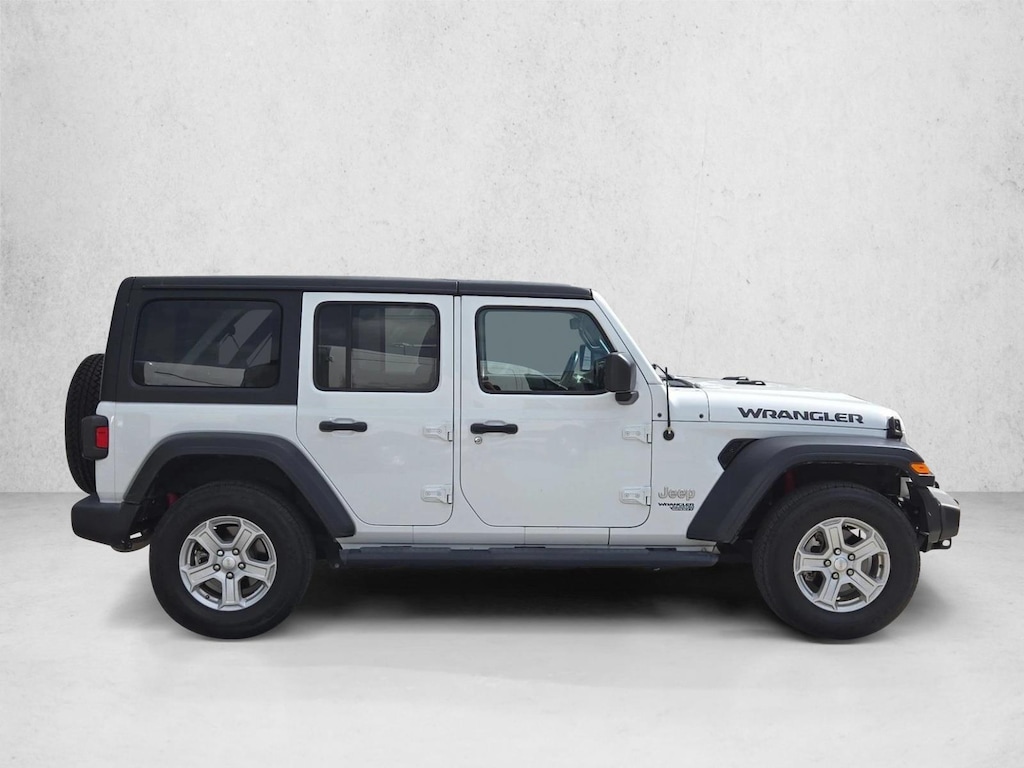 Used 2020 Jeep Wrangler Sport S SUV