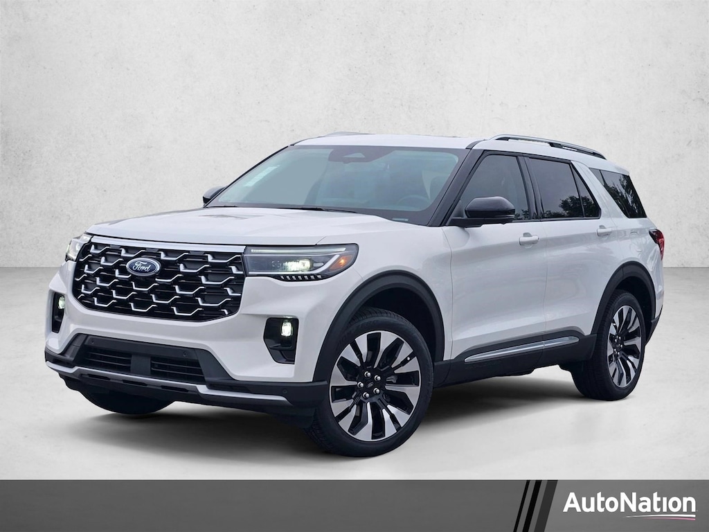 New 2026 Ford Explorer Platinum SUV