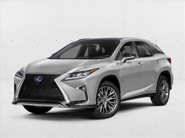 2019 Lexus RX Hybrid 450h F SPORT's photo