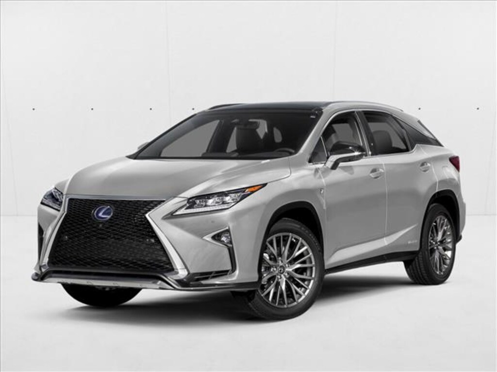 Used 2019 Lexus RX 450h RX 450h F SPORT SUV