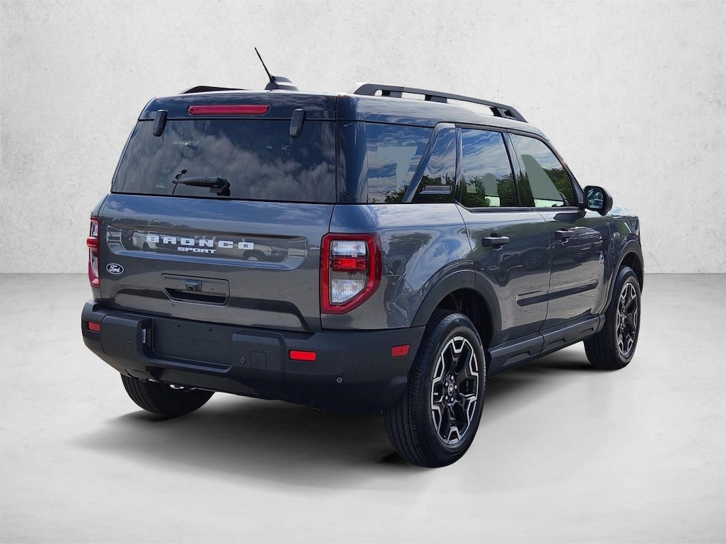 New 2026 Ford Bronco Sport Outer Banks SUV
