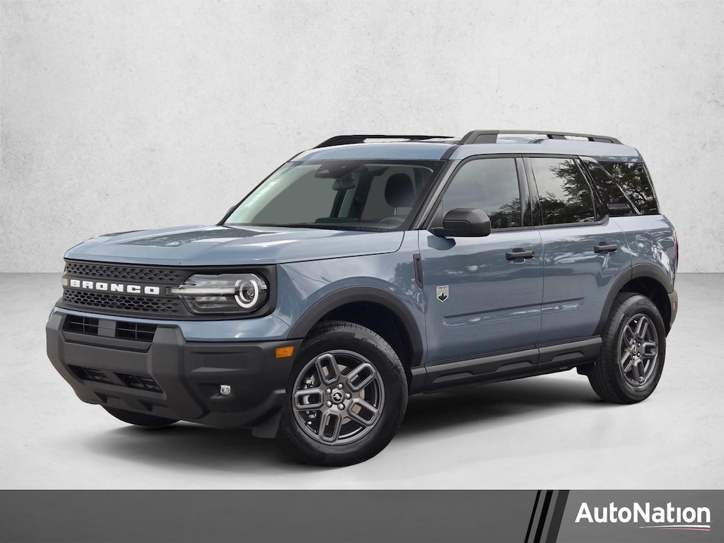 New 2026 Ford Bronco Sport Big Bend SUV