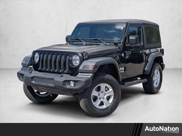 2018 Jeep All-New Wrangler Sport S