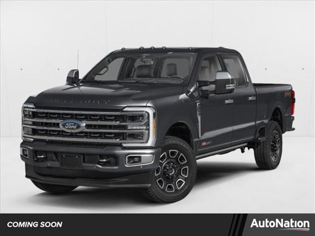 New 2026 Ford F-250 Platinum Truck Crew Cab