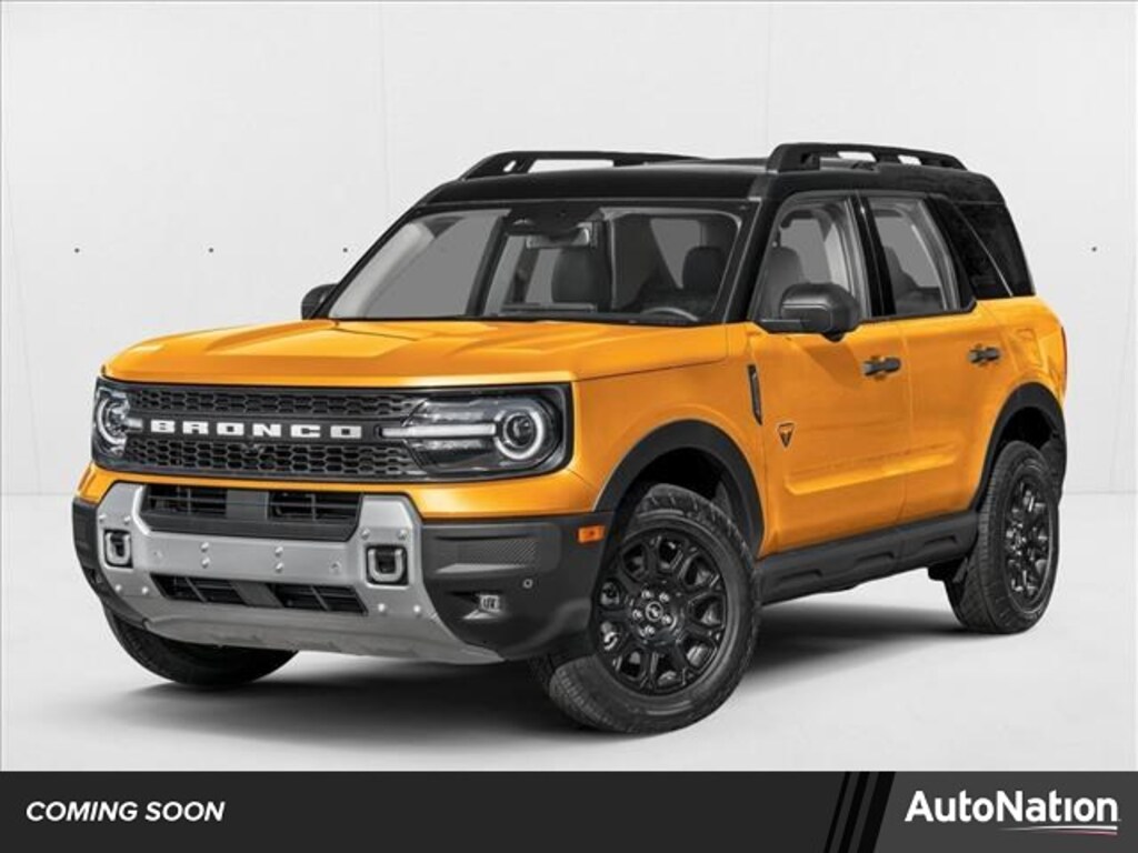 New 2026 Ford Bronco Sport Badlands SUV