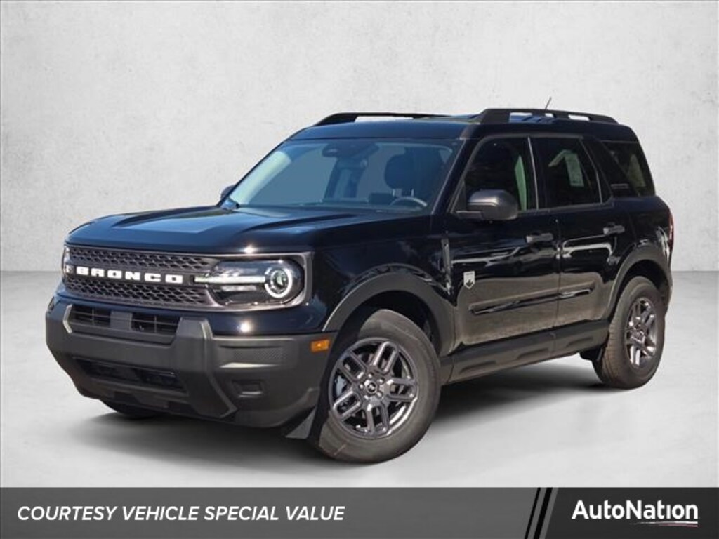 New 2025 Ford Bronco Sport Big Bend SUV