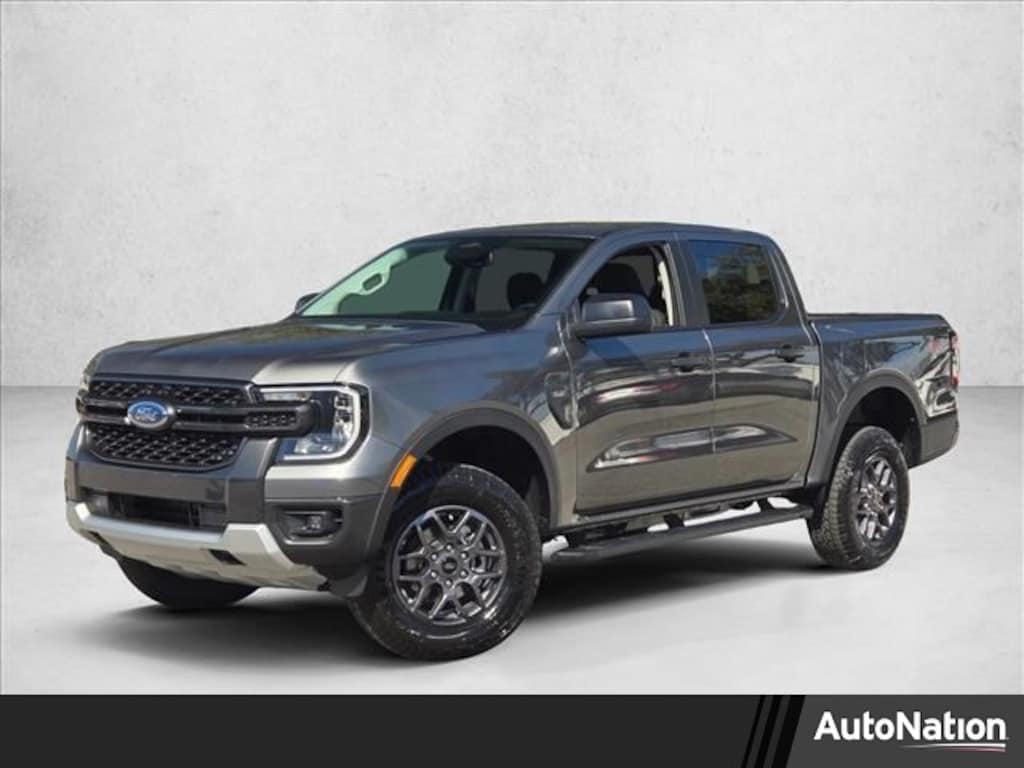 New 2026 Ford Ranger XLT Truck SuperCrew