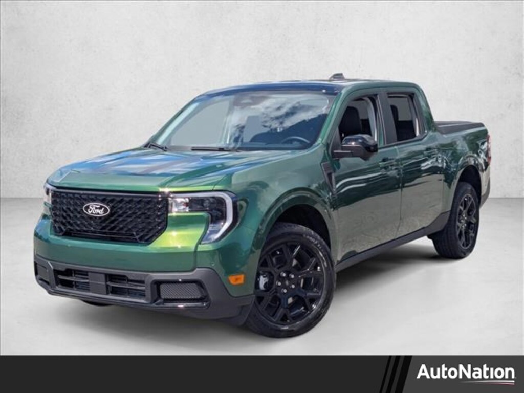 New 2025 Ford Maverick LARIAT Truck SuperCrew