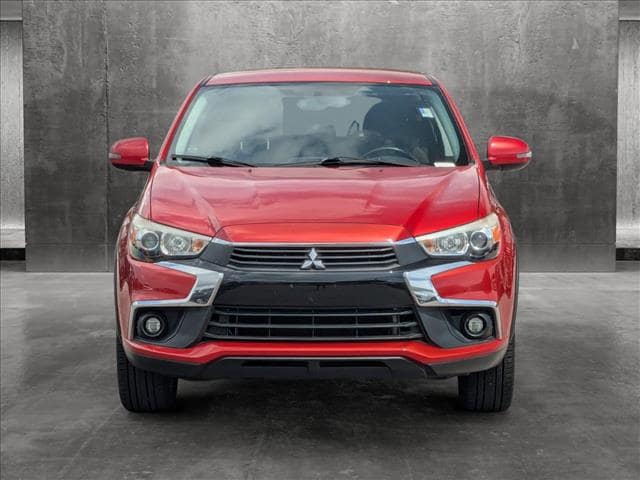 Used 2017 Mitsubishi Outlander Sport ES with VIN JA4AP3AU7HZ005846 for sale in Saint Petersburg, FL