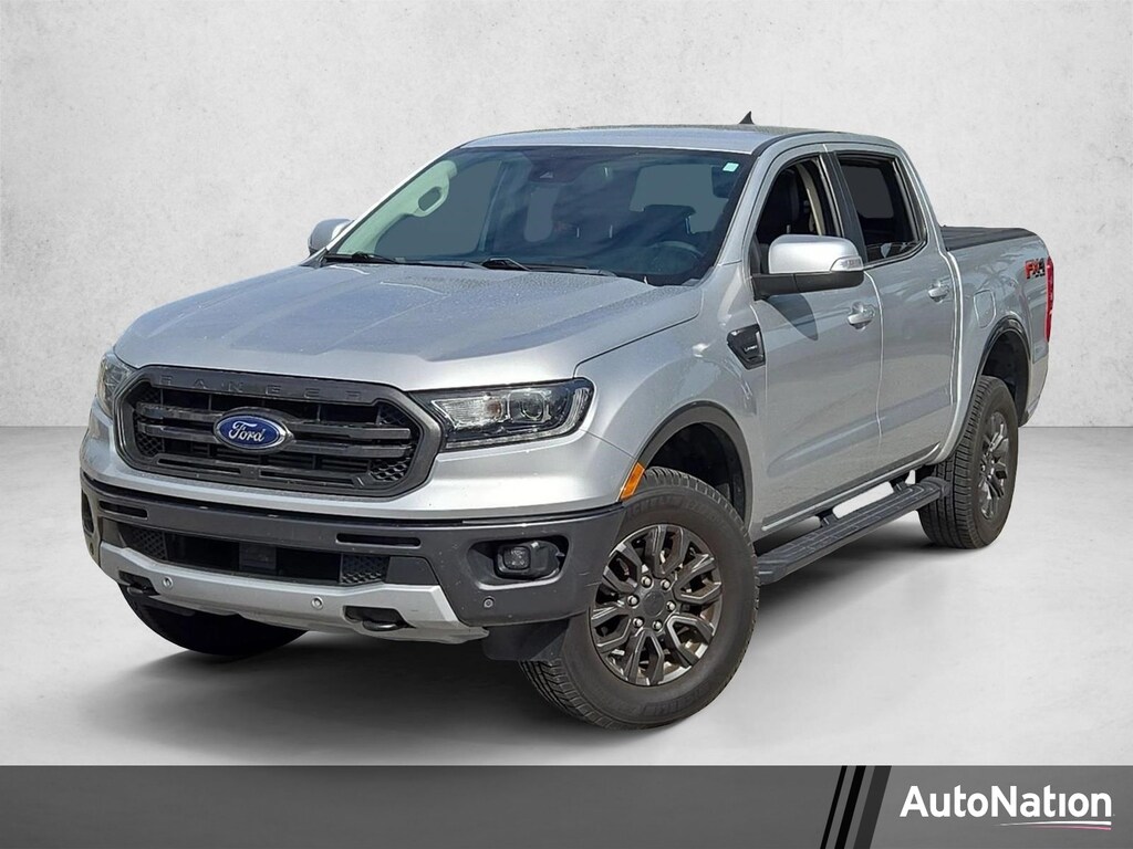 Used 2019 Ford Ranger LARIAT Truck SuperCrew