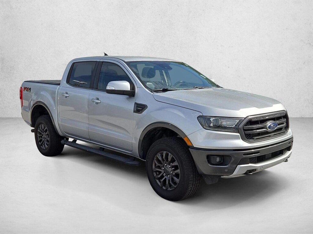 Used 2019 Ford Ranger LARIAT Truck SuperCrew