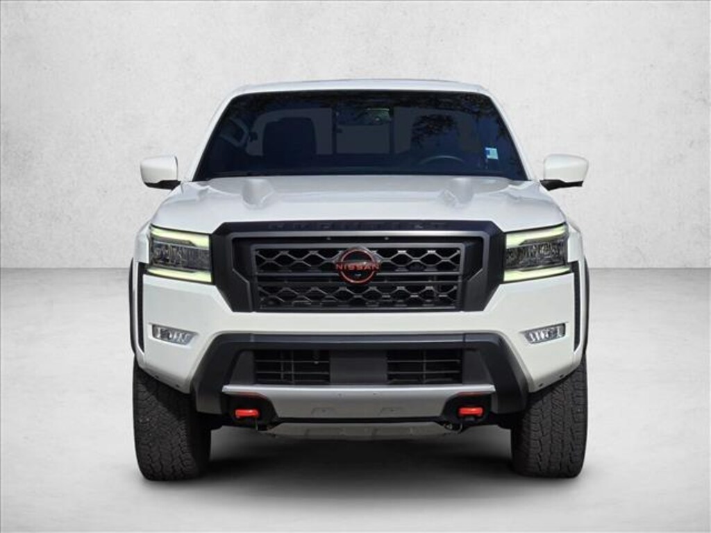 Used 2022 Nissan Frontier PRO-4X Truck Crew Cab