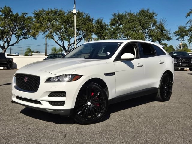 2018 Jaguar F-PACE Premium
