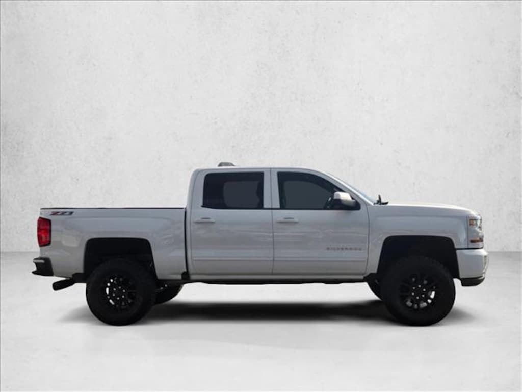Used 2017 Chevrolet Silverado 1500 LT Truck Crew Cab