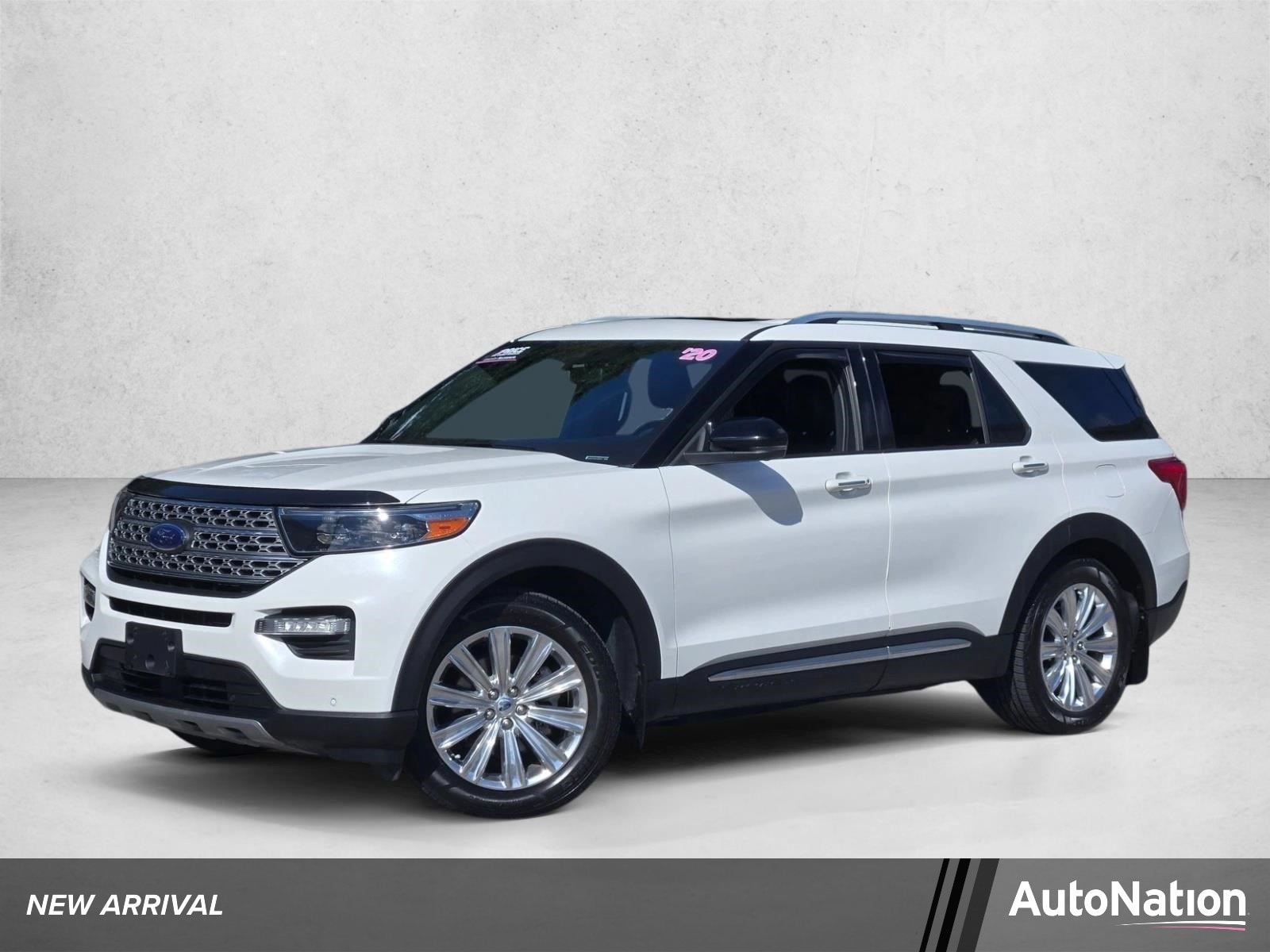 2020 Ford Explorer Limited RWD's photo