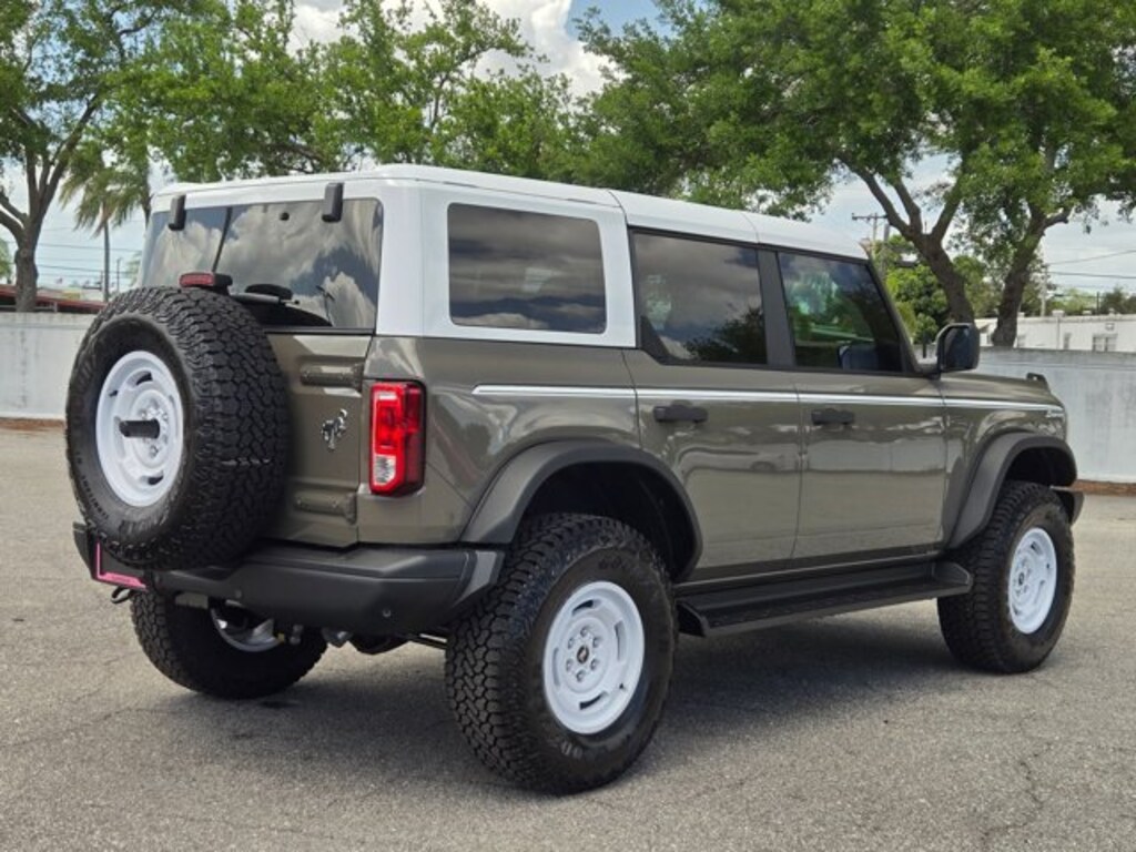 New 2026 Ford Bronco Heritage Edition SUV