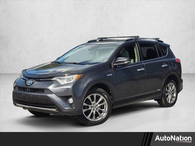 2018 Toyota RAV4 Limited