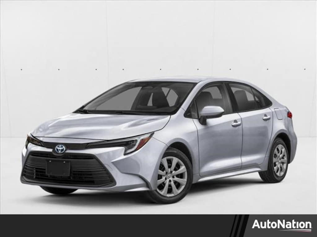 Used 2025 Toyota Corolla Hybrid Hybrid LE Sedan