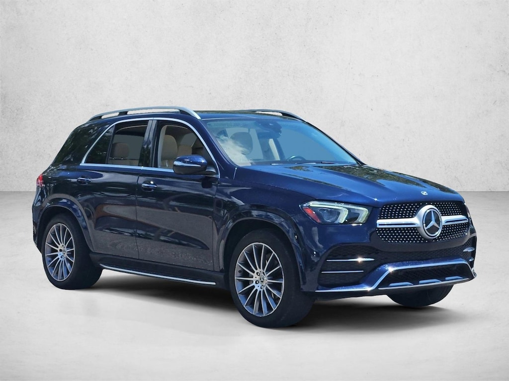 Certified 2021 Mercedes-Benz GLE 350 GLE 350 SUV