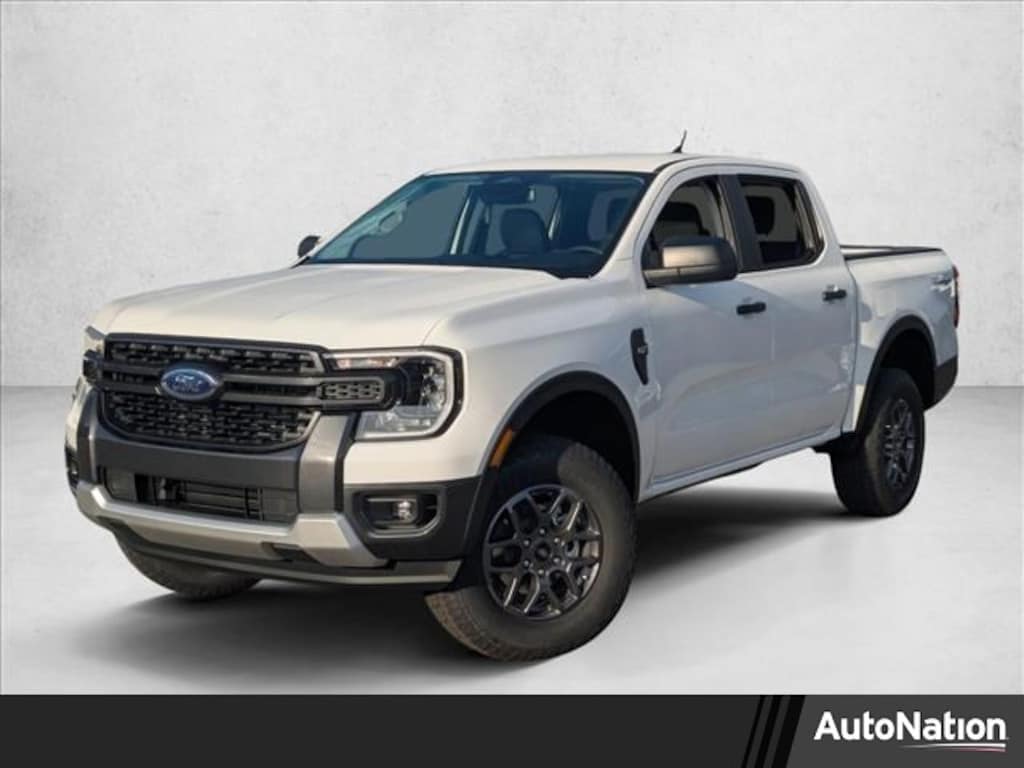 New 2025 Ford Ranger XLT Truck SuperCrew