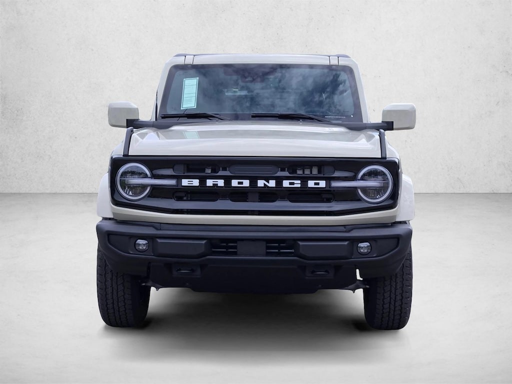 New 2026 Ford Bronco Outer Banks SUV