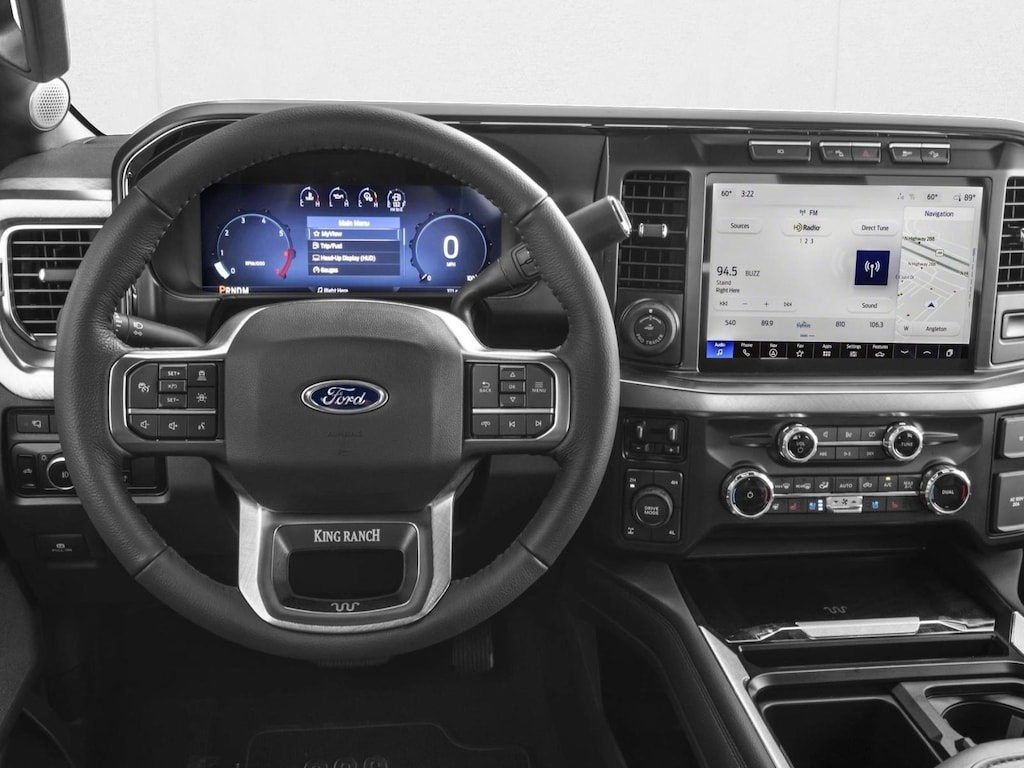 New 2026 Ford F-350 King Ranch Truck Crew Cab