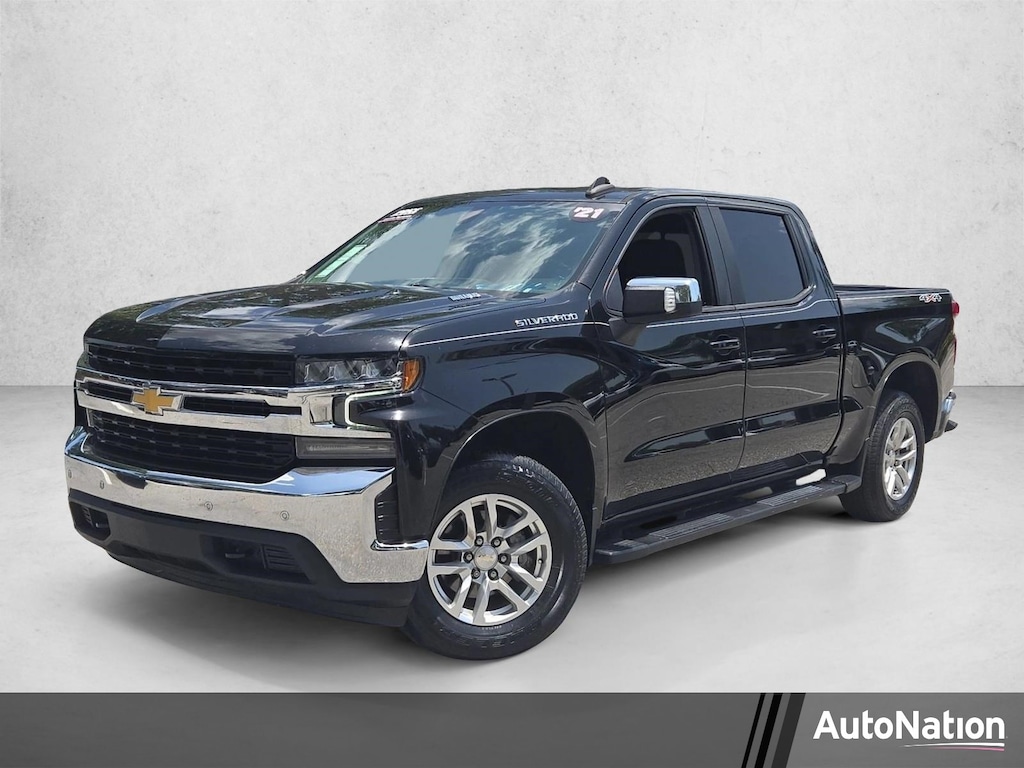 Used 2021 Chevrolet Silverado 1500 LT Truck Crew Cab