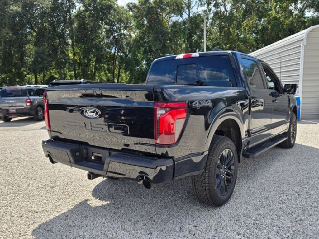 New 2025 Ford F-150 XLT Truck SuperCrew Cab