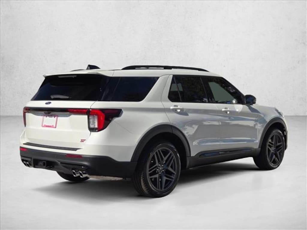 New 2026 Ford Explorer ST SUV