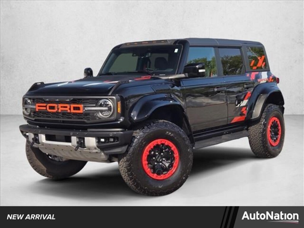 Certified 2024 Ford Bronco Raptor SUV
