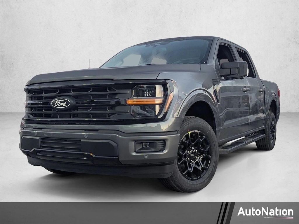 New 2026 Ford F-150 XLT Truck SuperCrew Cab