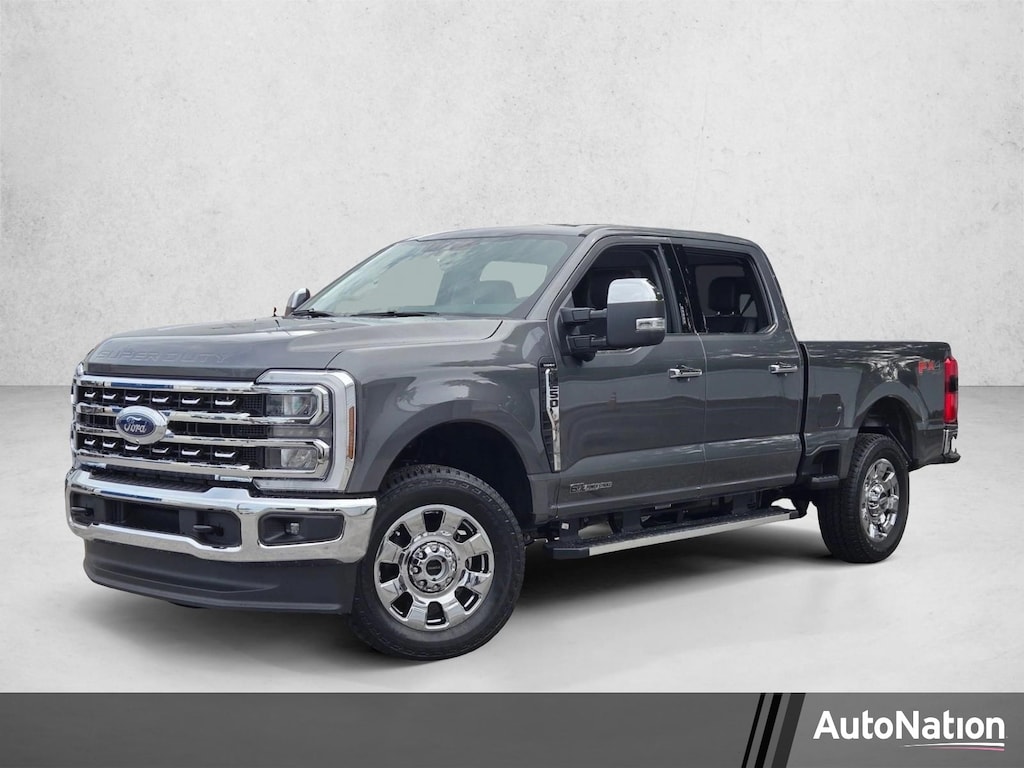 New 2026 Ford F-250 LARIAT Truck Crew Cab