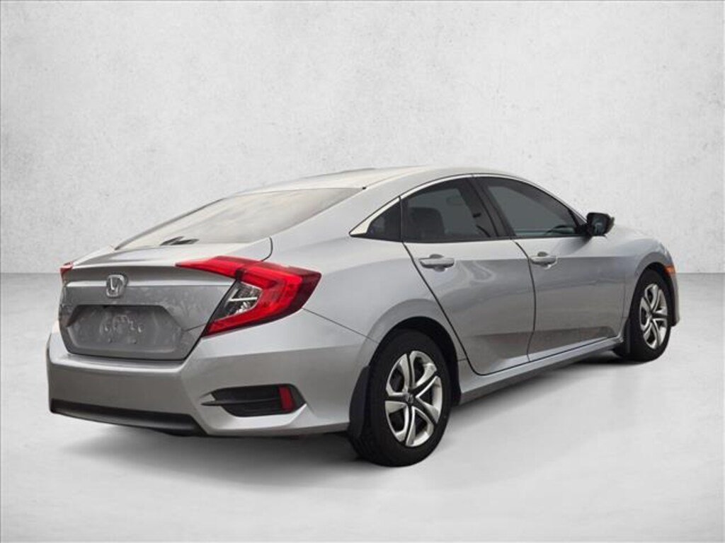 Used 2017 Honda Civic LX Sedan