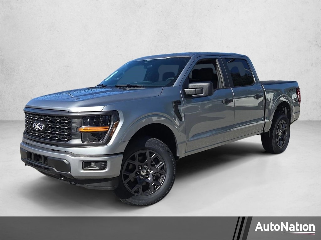 New 2026 Ford F-150 STX Truck SuperCrew Cab