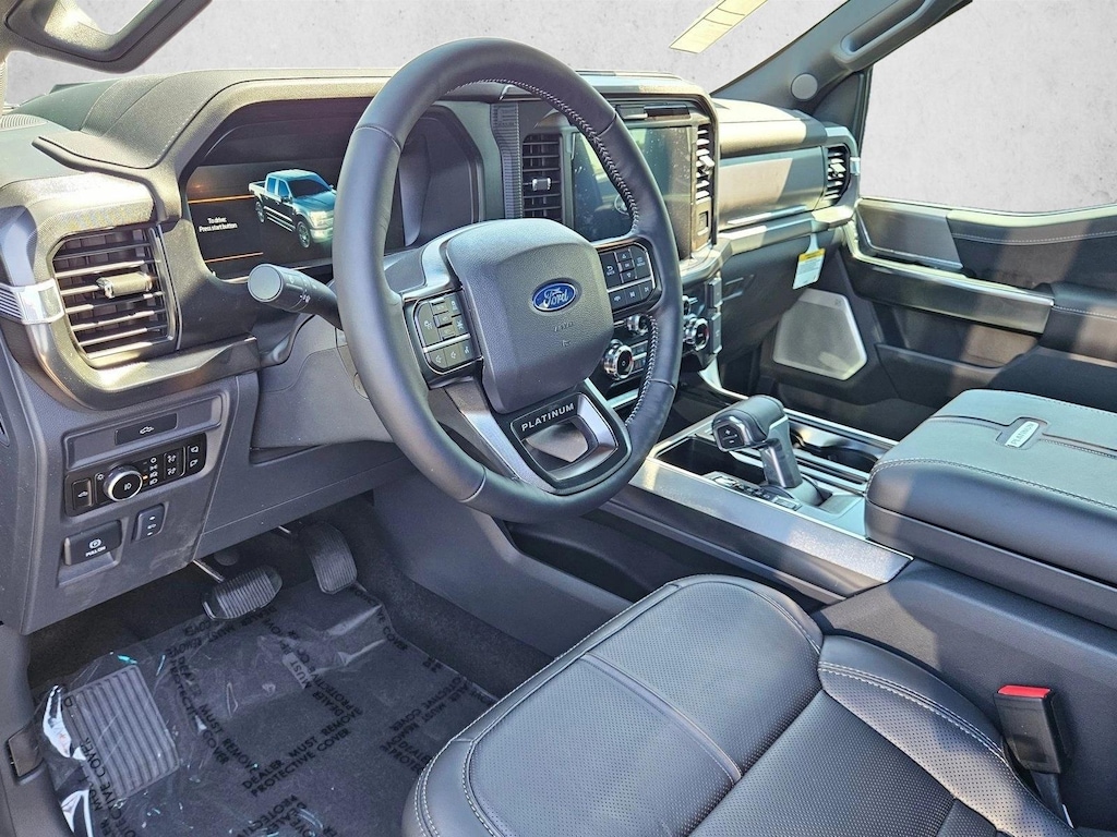 New 2026 Ford F-150 Platinum Truck SuperCrew Cab
