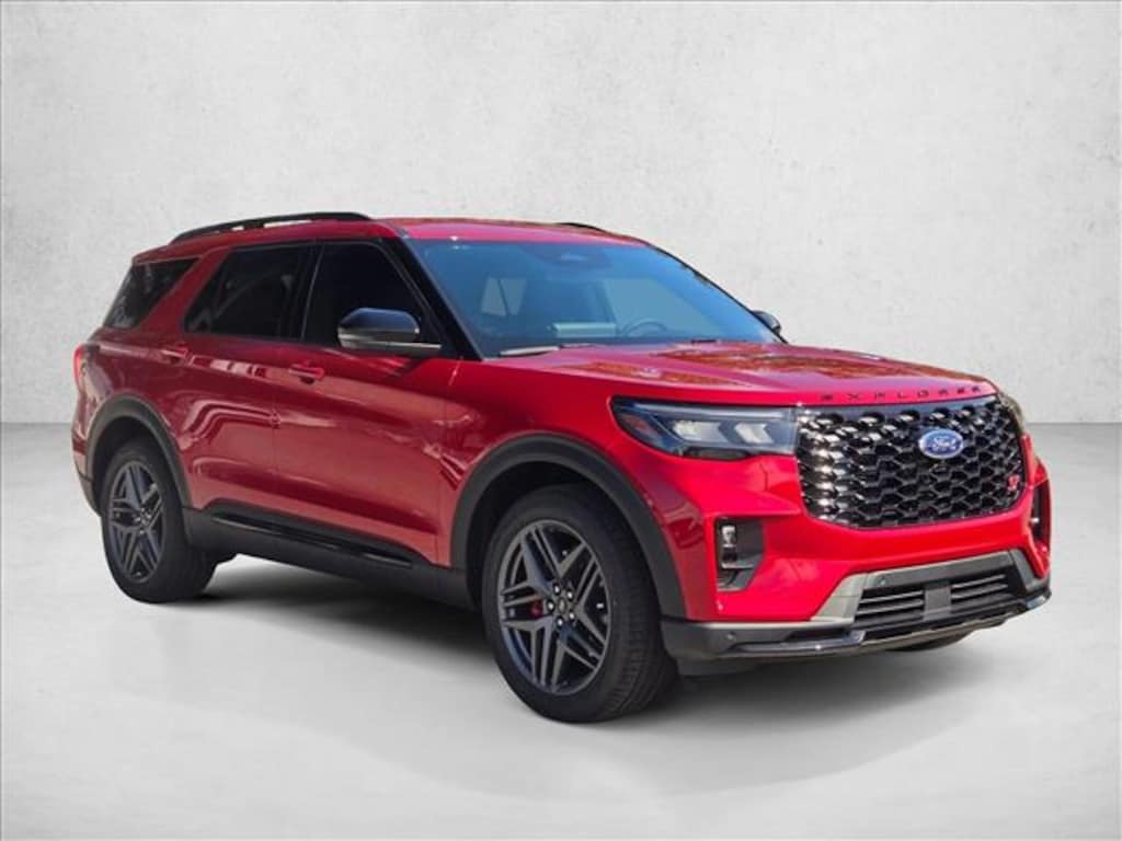 New 2026 Ford Explorer ST SUV