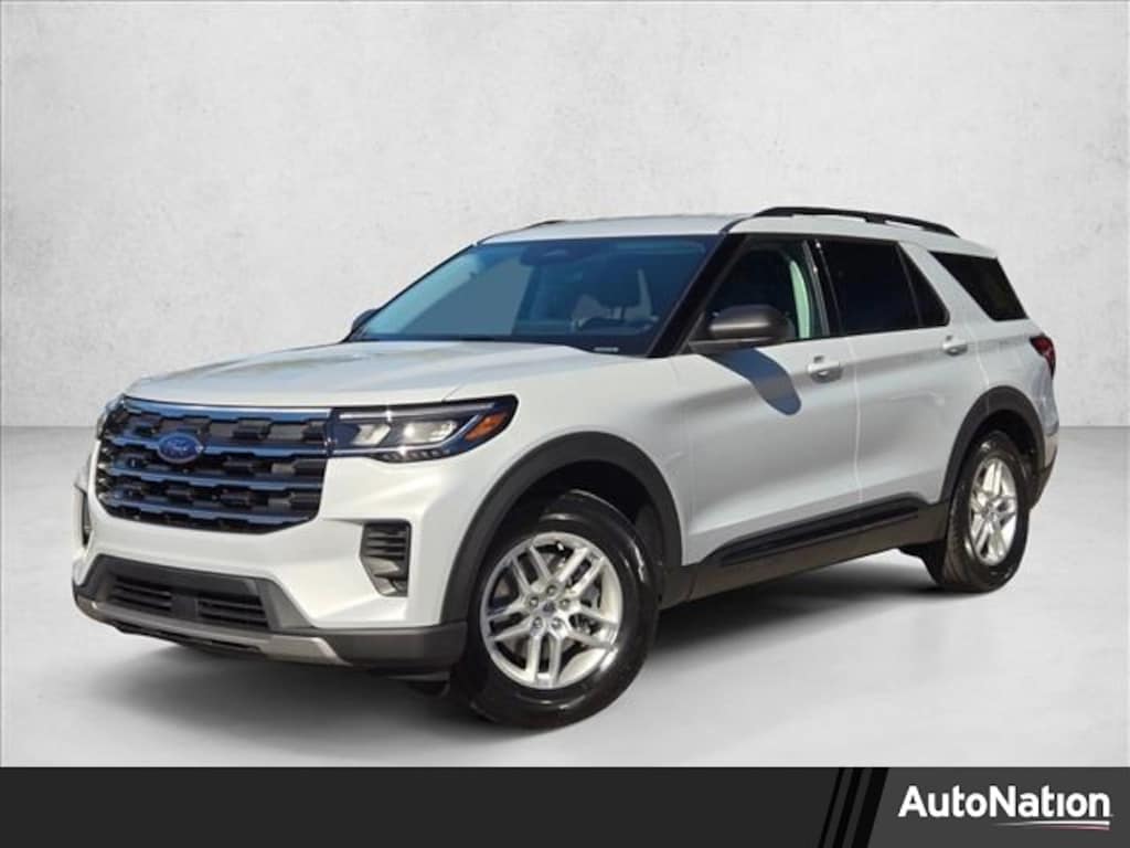 New 2026 Ford Explorer Active (100A) SUV