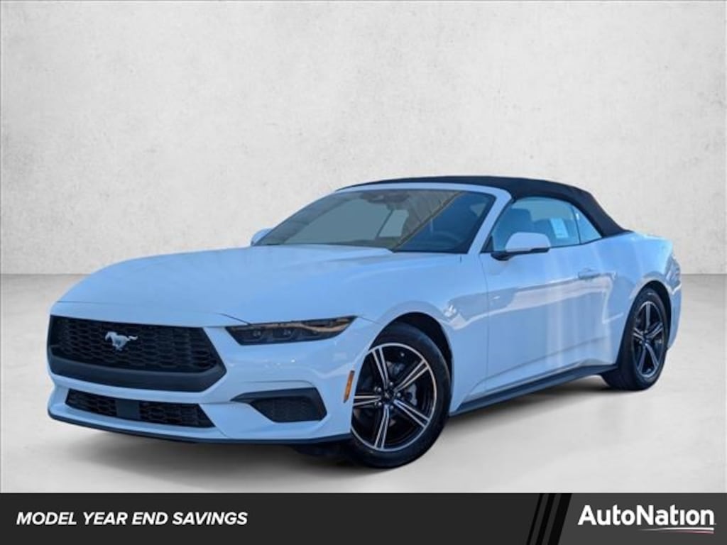 New 2025 Ford Mustang EcoBoost Premium Convertible