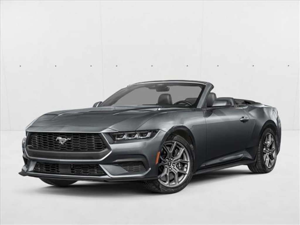 New 2026 Ford Mustang EcoBoost Premium Convertible
