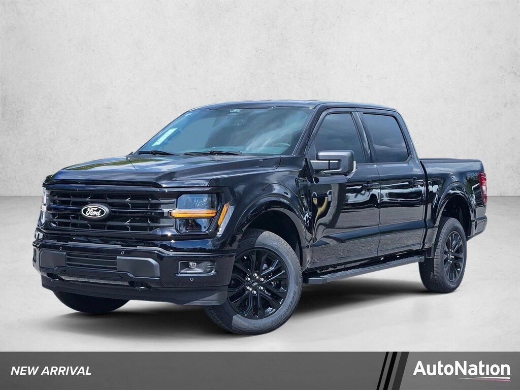 New 2026 Ford F-150 XLT Truck SuperCrew Cab