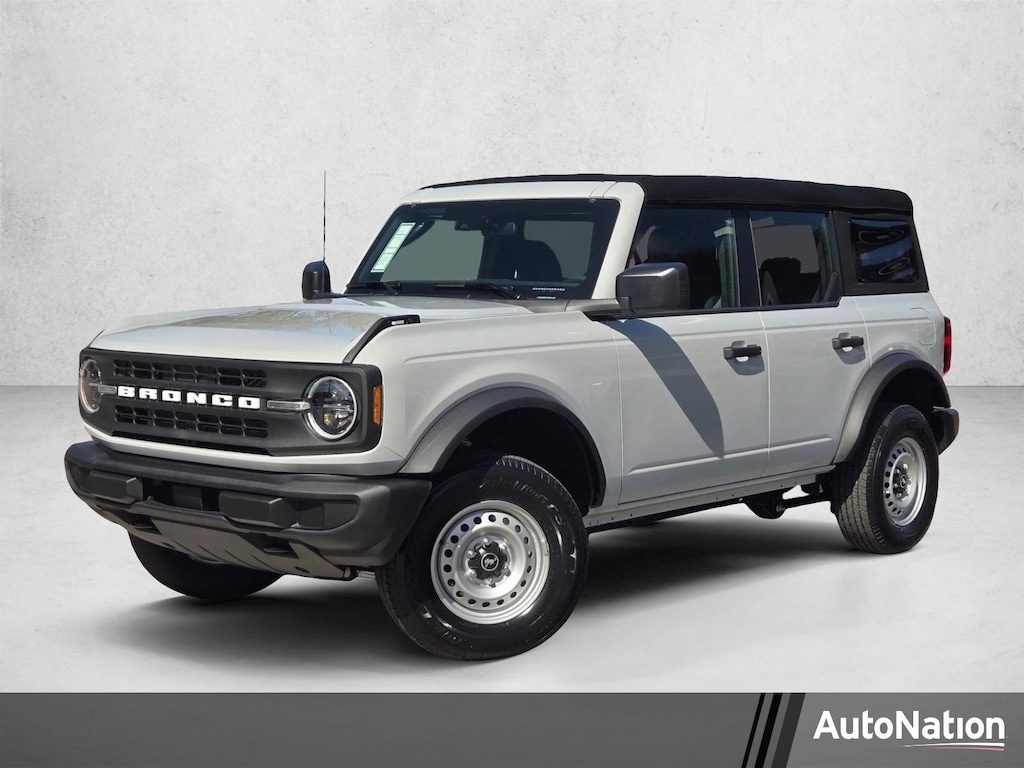 New 2026 Ford Bronco Base SUV