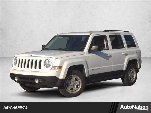 2017 Jeep Patriot Sport's photo
