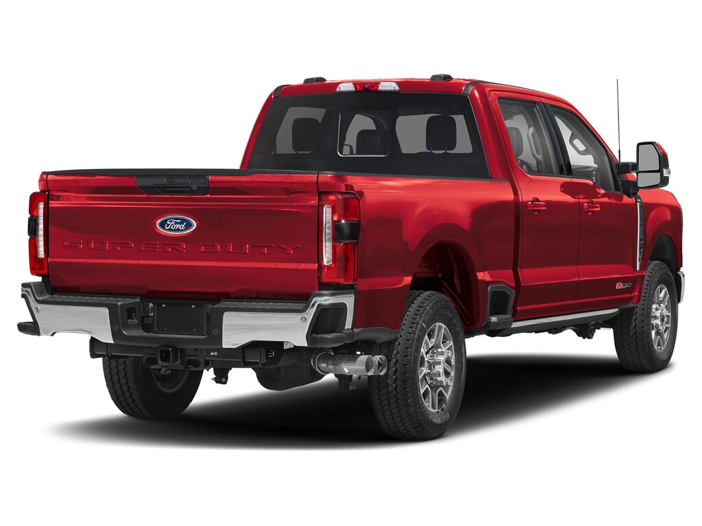 New 2027 Ford F-250 LARIAT Truck Crew Cab
